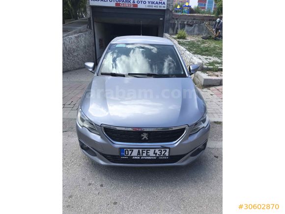 Galeriden Peugeot 301 1.6 BlueHDI Allure 2018 Model Karaman