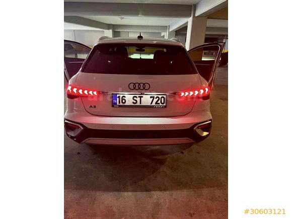 Sahibinden Audi A3 Sportback 35 TFSI All Street 2024 Model 