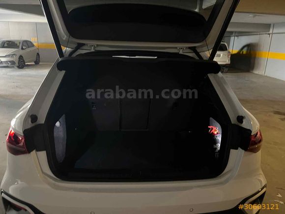 Sahibinden Audi A3 Sportback 35 TFSI All Street 2024 Model 