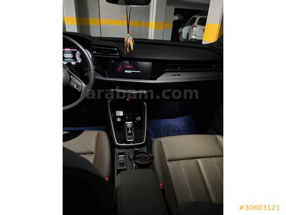 Sahibinden Audi A3 Sportback 35 TFSI All Street 2024 Model 