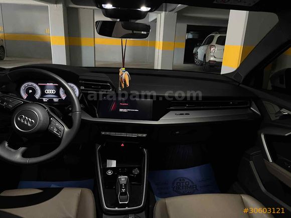Sahibinden Audi A3 Sportback 35 TFSI All Street 2024 Model 