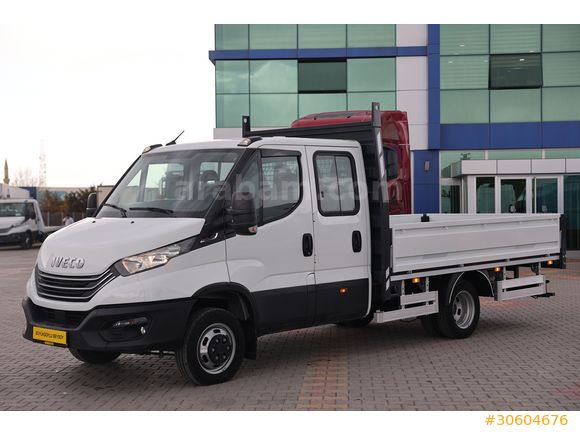 BÜYÜKSOYLU BEYSOY'DAN 2023 DAILY 35C16 3750 3000 cc Ç.KABİN A/T