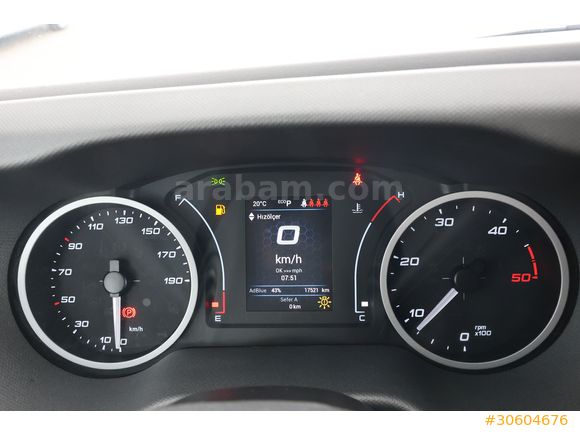 BÜYÜKSOYLU BEYSOY'DAN 2023 DAILY 35C16 3750 3000 cc Ç.KABİN A/T