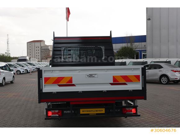 BÜYÜKSOYLU BEYSOY'DAN 2023 DAILY 35C16 3750 3000 cc Ç.KABİN A/T