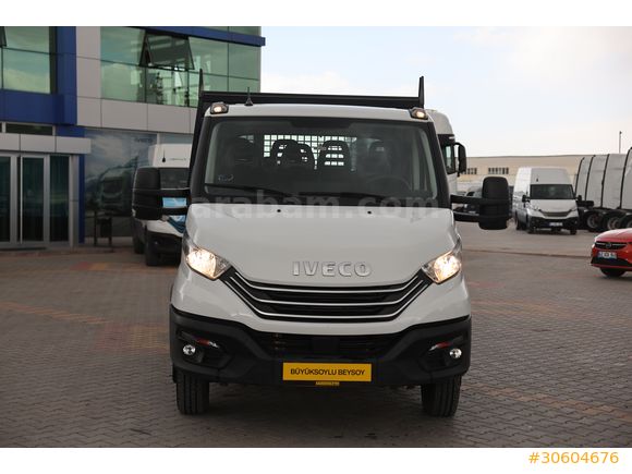 BÜYÜKSOYLU BEYSOY'DAN 2023 DAILY 35C16 3750 3000 cc Ç.KABİN A/T