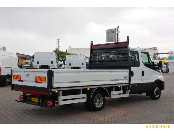 BÜYÜKSOYLU BEYSOY'DAN 2023 DAILY 35C16 3750 3000 cc Ç.KABİN A/T