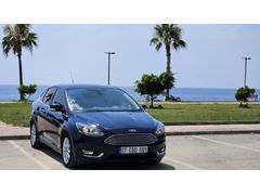 2016 TİTANYUM OTOMATİK FORD FOCUS 1.5 TDCİ 120HP SON FİYAT