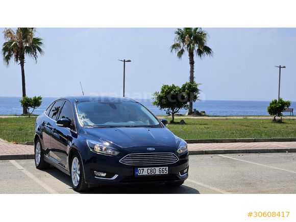 2016 TİTANYUM OTOMATİK FORD FOCUS 1.5 TDCİ 120HP SON FİYAT