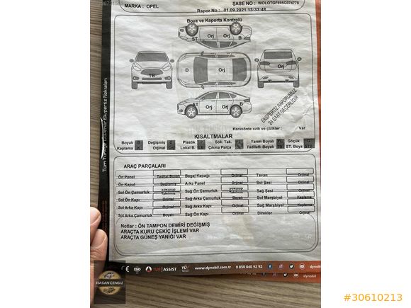 2005 1.6 CLASSİC ASTRA