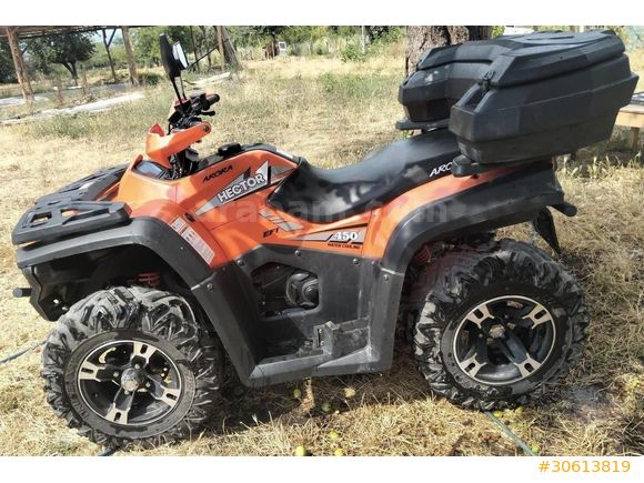 Sahibinden Arora Hector 450 2023 tırafiye çıkıslı