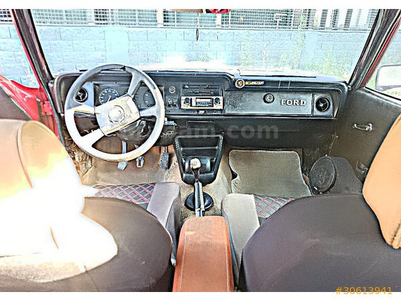 Sahibinden Ford Taunus 1.6 1977 Model