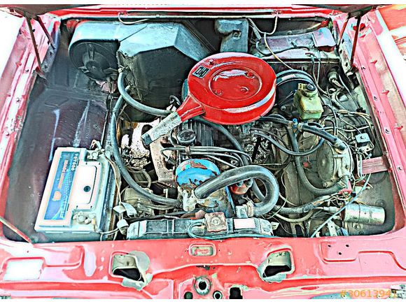 Sahibinden Ford Taunus 1.6 1977 Model