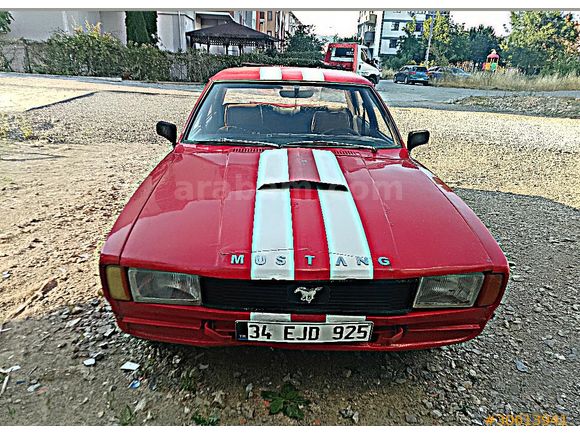 Sahibinden Ford Taunus 1.6 1977 Model