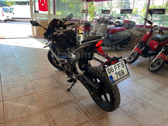BEYDOĞANLAR'DAN RKS 2024 MODEL 2. EL SRK 125 R