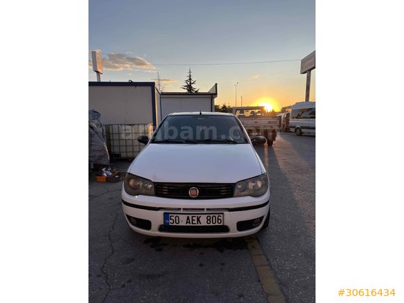 2008 Model Tek Kapı Fiat Palio – ihtiyaçtan satlık