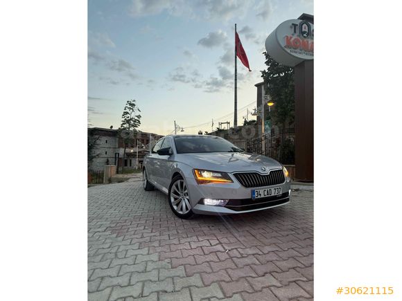 Sahibinden 2019 Çıkışlı Skoda SuperB 1.6 TDI Prestige 2018 Model 