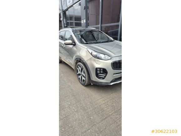 Sahibinden Kia Sportage 1.6 T-GDI GT-Line Prestige 2016 Model