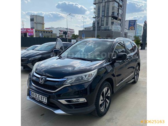 Sahibinden Hatasız Honda CR-V 1.6 i-DTEC Executive 2016 Trafiğe Çıkışlı