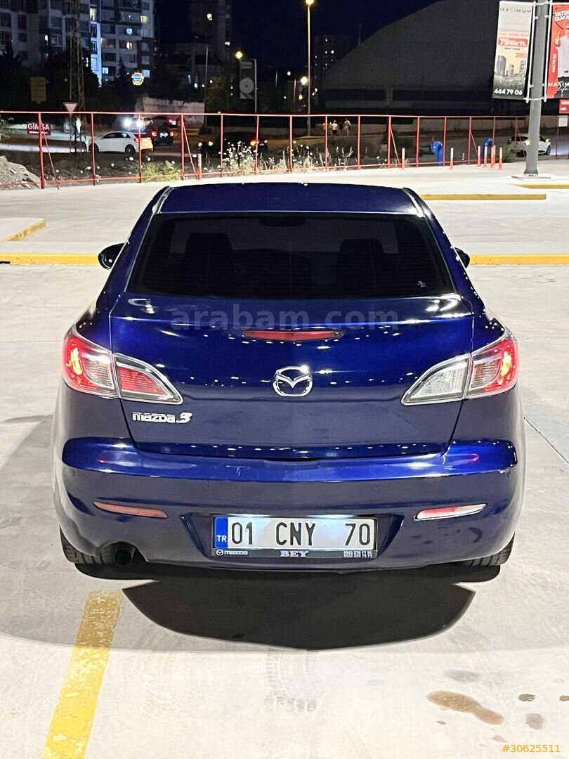 Memurdan 2012 Model Mazda 3 6