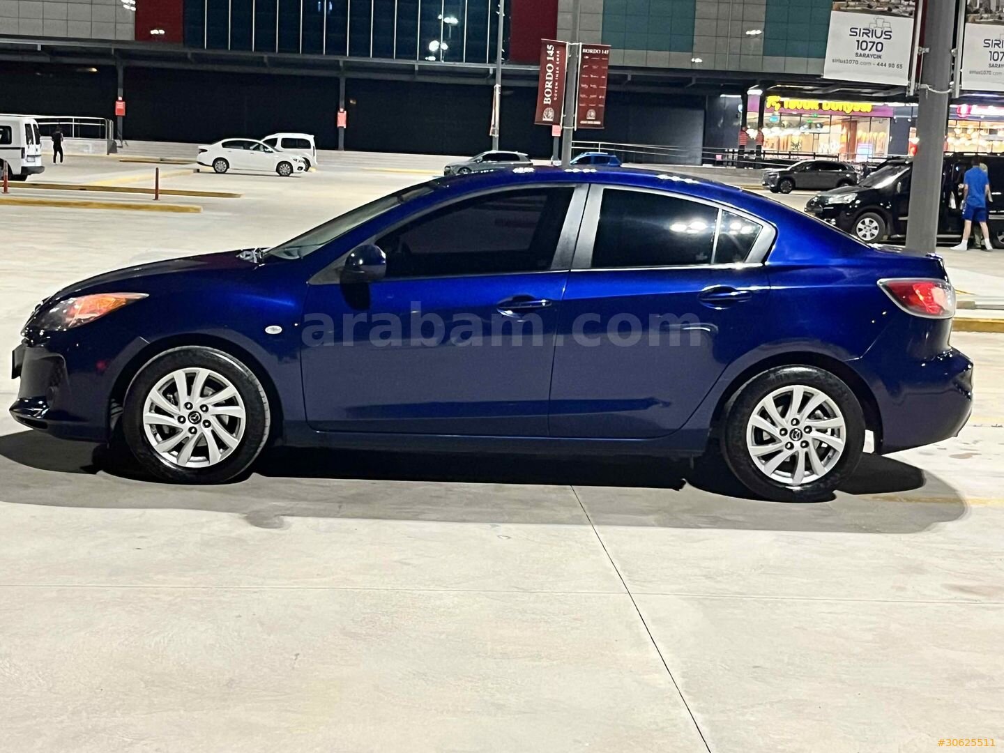 Memurdan 2012 Model Mazda 3 3