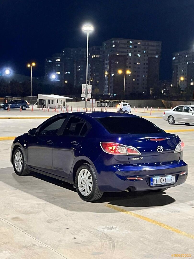Memurdan 2012 Model Mazda 3 5