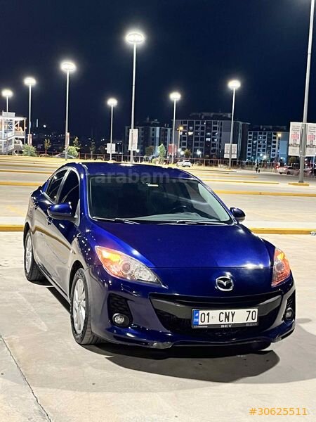 Memurdan 2012 Model Mazda 3