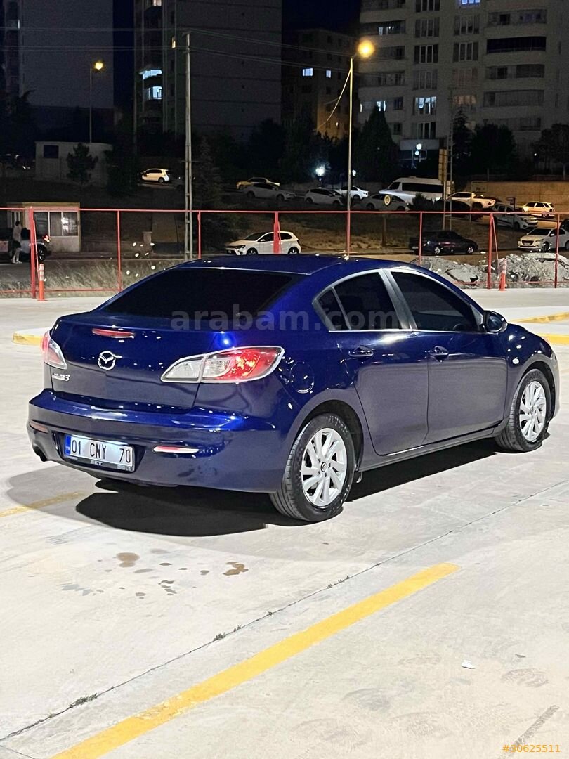 Memurdan 2012 Model Mazda 3 7