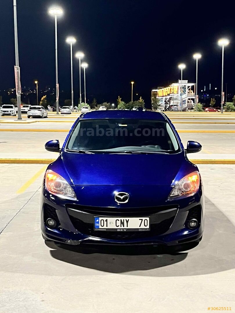 Memurdan 2012 Model Mazda 3 2