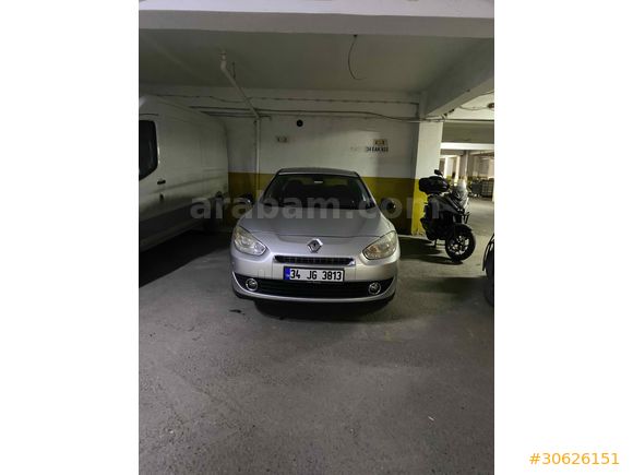 Sahibinden Renault Fluence 1.5 dCi Extreme 2012 Model Euro5 110 Bg 240 Tork 