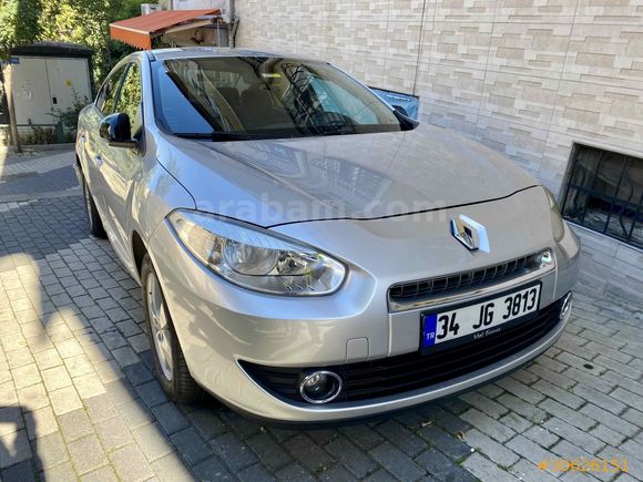 Sahibinden Renault Fluence 1.5 dCi Extreme 2012 Model Euro5 110 Bg 240 Tork 