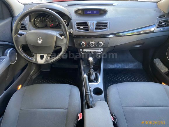 Sahibinden Renault Fluence 1.5 dCi Extreme 2012 Model Euro5 110 Bg 240 Tork 
