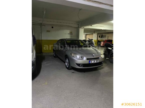 Sahibinden Renault Fluence 1.5 dCi Extreme 2012 Model Euro5 110 Bg 240 Tork 