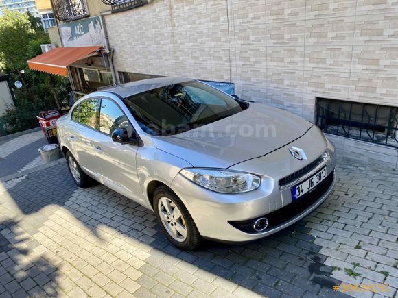 Sahibinden Renault Fluence 1.5 dCi Extreme 2012 Model Euro5 110 Bg 240 Tork 