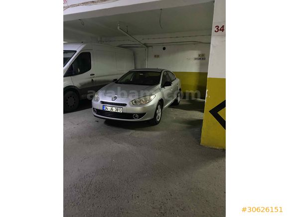 Sahibinden Renault Fluence 1.5 dCi Extreme 2012 Model Euro5 110 Bg 240 Tork 