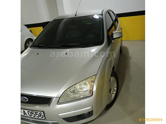 Sahibinden Ford Focus 1.6 TDCi Ghia 2007 Model 