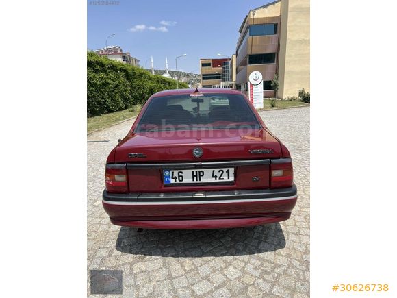 ORJİNAL VECTRA arayanlara sıfır vize