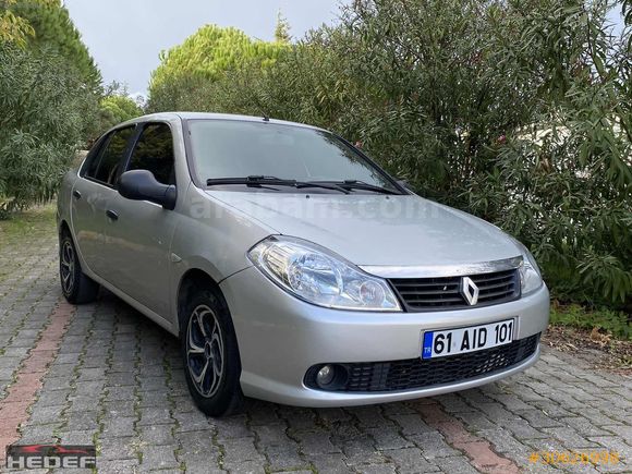 2011 1.5 DCI MASRAFSIZ KLİMALI RENAULT SYMBOL