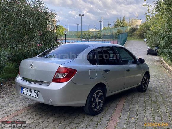 2011 1.5 DCI MASRAFSIZ KLİMALI RENAULT SYMBOL