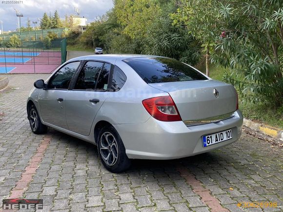 2011 1.5 DCI MASRAFSIZ KLİMALI RENAULT SYMBOL
