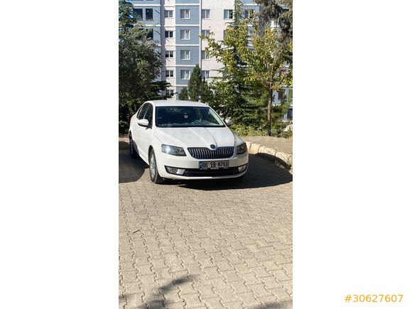Sahibinden Skoda Octavia 1.6 TDI Optimal 2015 Model 