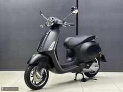 KULLANILMAMIŞ MAT SİYAH VESPA PRİMAVERA 150 S
