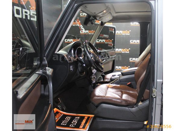CARMIX MOTORS 2015 MERCEDES-BENZ G 350d AMG - BAYİİ ÇIKIŞLI