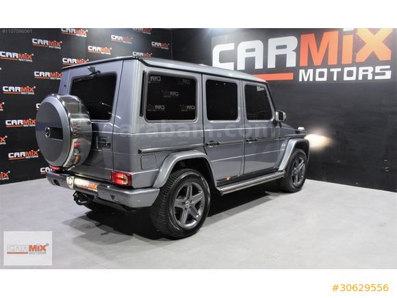 CARMIX MOTORS 2015 MERCEDES-BENZ G 350d AMG - BAYİİ ÇIKIŞLI