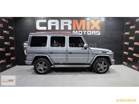CARMIX MOTORS 2015 MERCEDES-BENZ G 350d AMG - BAYİİ ÇIKIŞLI