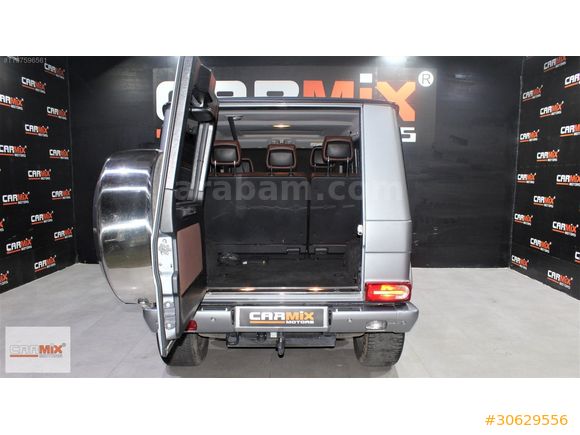 CARMIX MOTORS 2015 MERCEDES-BENZ G 350d AMG - BAYİİ ÇIKIŞLI