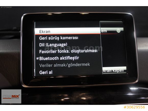 CARMIX MOTORS 2015 MERCEDES-BENZ G 350d AMG - BAYİİ ÇIKIŞLI