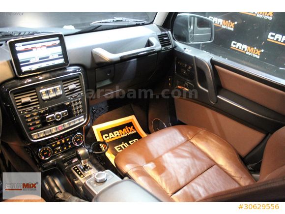 CARMIX MOTORS 2015 MERCEDES-BENZ G 350d AMG - BAYİİ ÇIKIŞLI