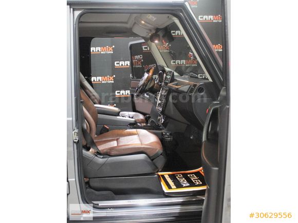 CARMIX MOTORS 2015 MERCEDES-BENZ G 350d AMG - BAYİİ ÇIKIŞLI