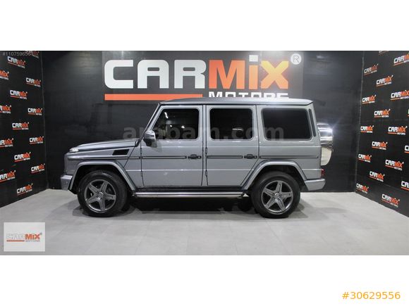 CARMIX MOTORS 2015 MERCEDES-BENZ G 350d AMG - BAYİİ ÇIKIŞLI