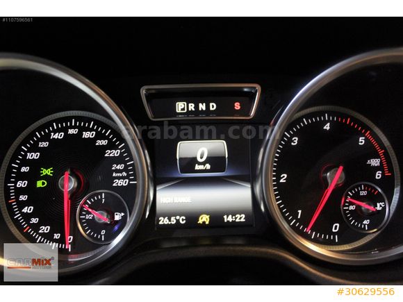 CARMIX MOTORS 2015 MERCEDES-BENZ G 350d AMG - BAYİİ ÇIKIŞLI